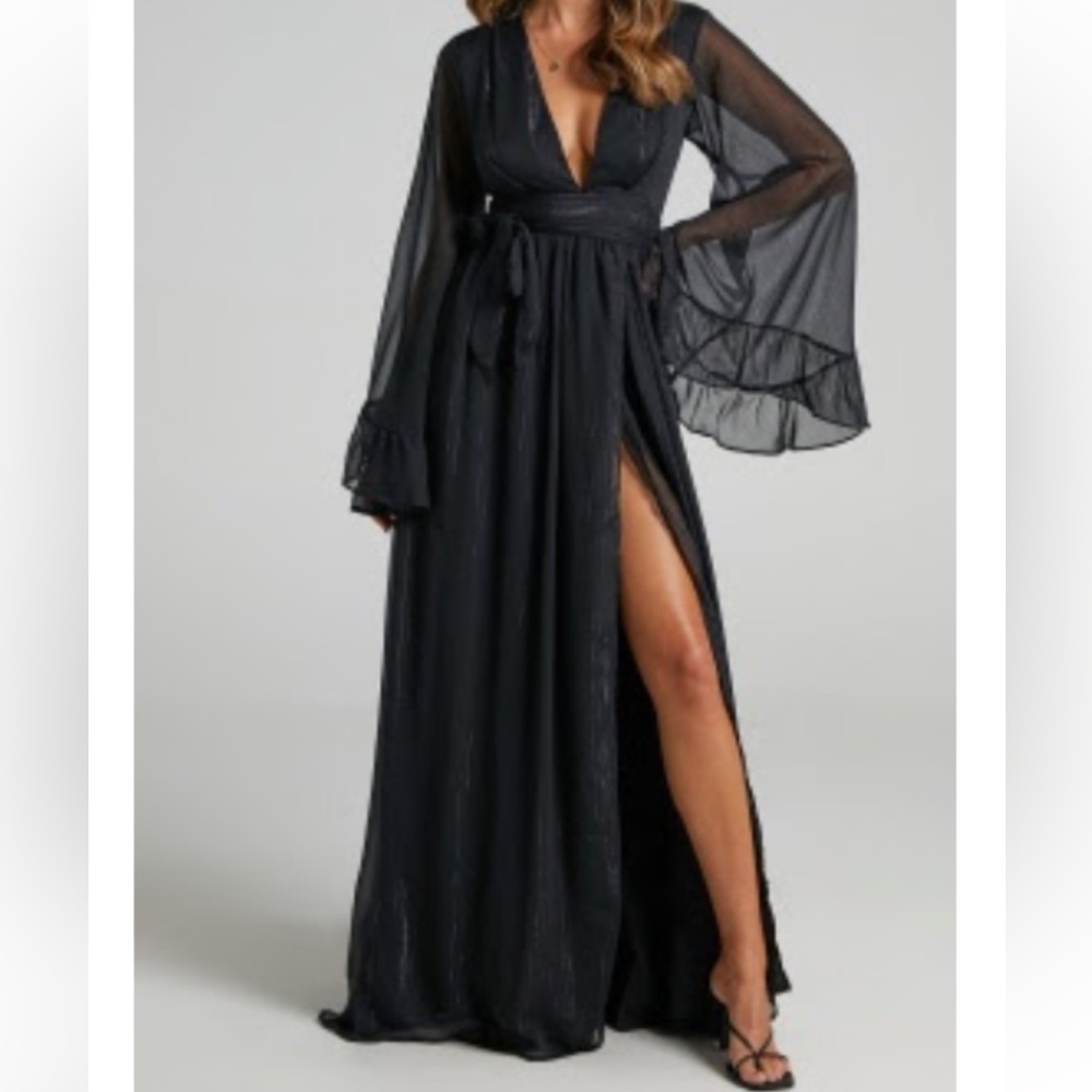 Black sparkle dress